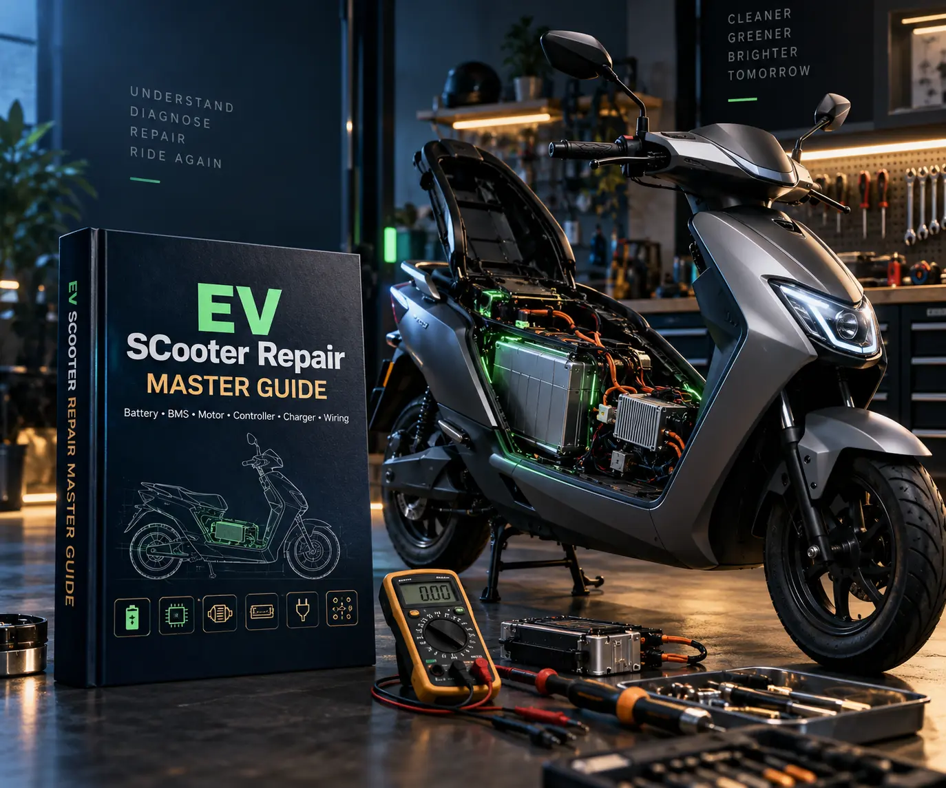 EV Scooter Repair Master Guide Hindi PDF